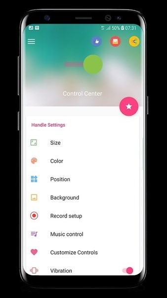 control center