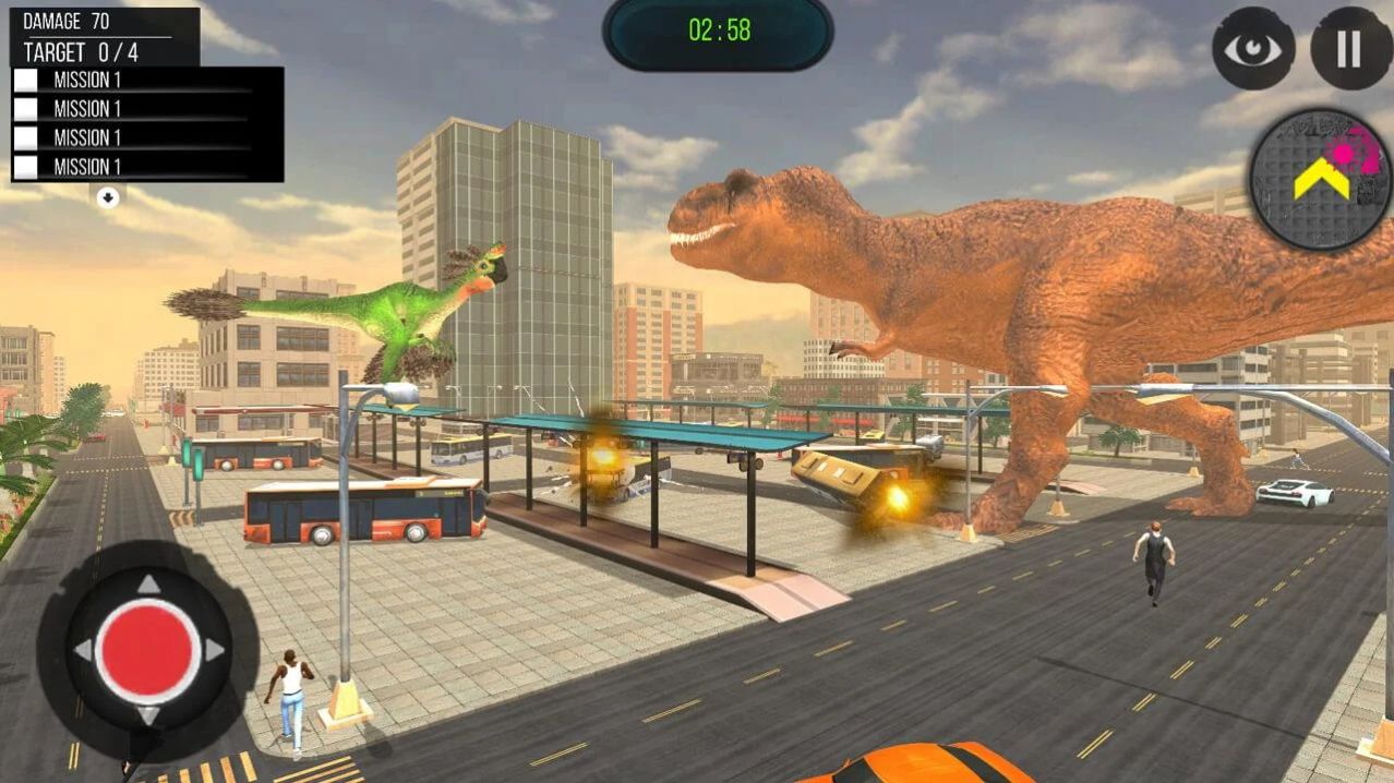 恐龙岛超真实恐龙模拟器