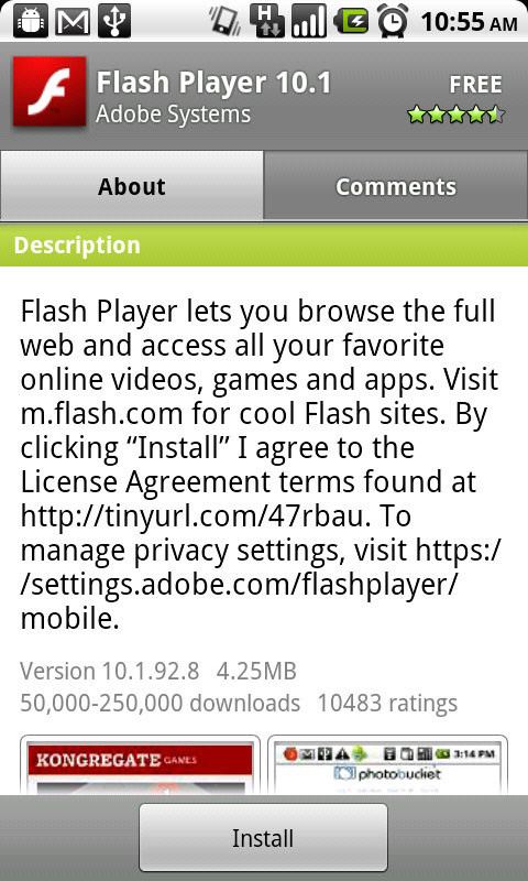 flash插件最新手机版2022
