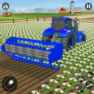 拖拉机驾驶农业模拟体验服版