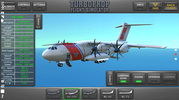 Turboprop Flight Simulatorz