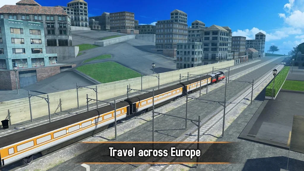 Euro Train Simulator 2017火车欧洲模拟器官方版