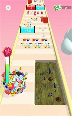 甜点滚滚跑Roller Dessert安卓最新版下载v1.07